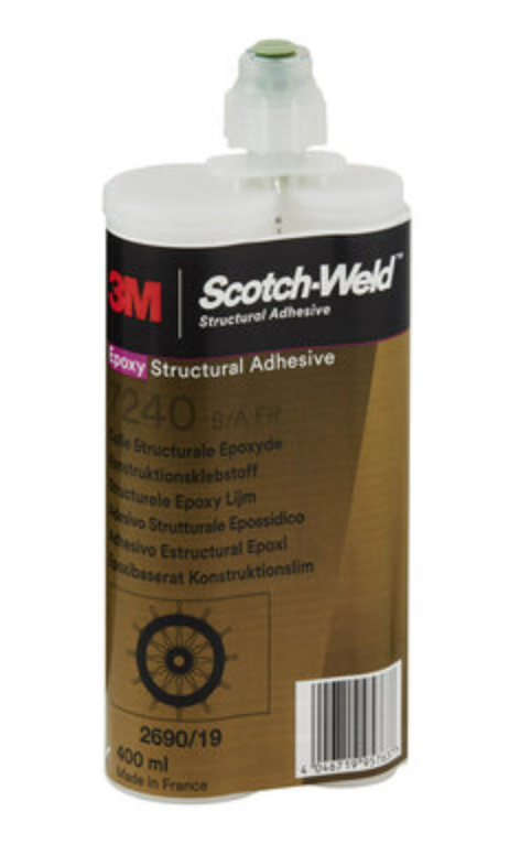 3m scotch weld dp7240 FR epoksi yapıştırıcı